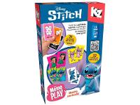Jogo da Memória Memo Play Disney Stitch Elka  - 1