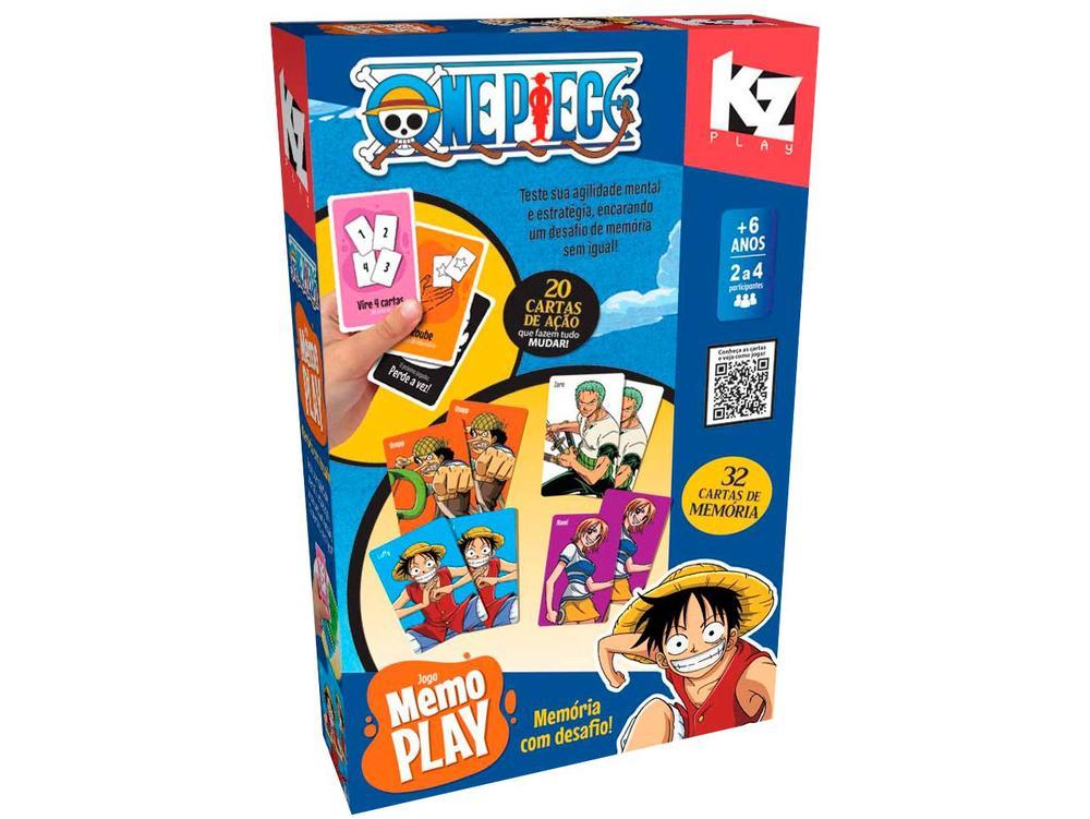 Jogo da Memória Memo Play One Pice Elka 52 Peças - 1