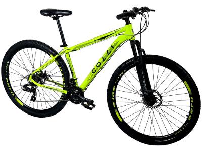 Bicicleta Aro 29 Colli Atalanta Freio a Disco de Alumínio 21 Marchas Câmbio Shimano