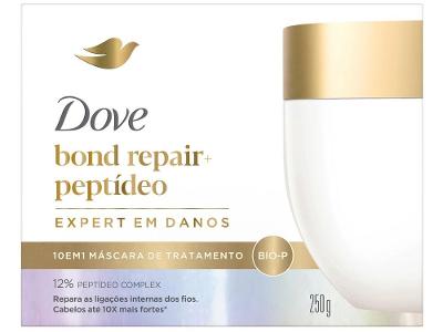 Máscara de Tratamento Dove Bond Intense Repair 10 em 1 250g