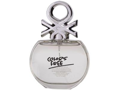 Perfume Benetton Colors Free for Her Feminino Eau de Toilette 80ml