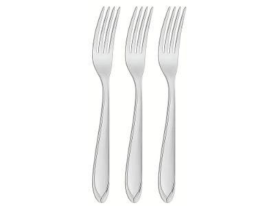 Jogo de Garfos de Mesa Tramontina Inox Laguna 3 Peças