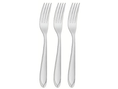 Jogo de Garfos de Mesa Tramontina Inox Laguna 3 Peças