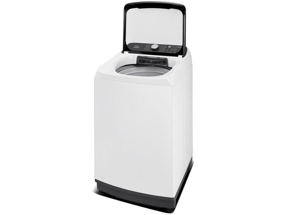 Lavadora de Roupas Midea 13kg Cesto Inox 13 Programas de Lavagem Branca Wave Agitator - 4