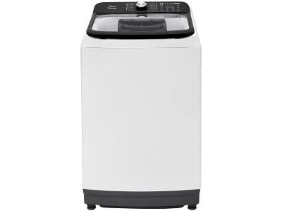 Lavadora de Roupas Midea 13kg Cesto Inox 13 Programas de Lavagem Branca Wave Agitator