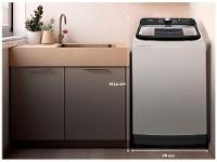 Lavadora de Roupas Midea 13kg Cesto Inox 13 Programas de Lavagem Branca Wave Agitator - 2