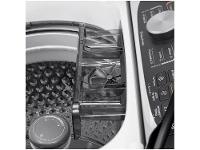 Lavadora de Roupas Midea 13kg Cesto Inox 13 Programas de Lavagem Branca Wave Agitator - 8