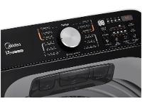 Lavadora de Roupas Midea 13kg Cesto Inox 13 Programas de Lavagem Branca Wave Agitator - 9