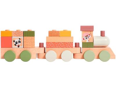 Brinquedo Educativo Trenzinho Tiny Love