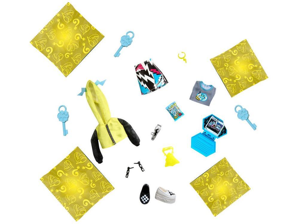 Boneca Monster High Skulltimates Secrets Neon - 3