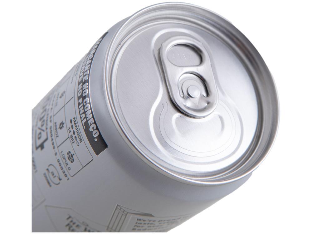 Cerveja Budweiser Zero sem Álcool Malte 8 Unidades Lata 350ml - 7