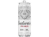 Cerveja Budweiser Zero sem Álcool Malte 8 Unidades Lata 350ml - 8