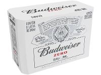 Cerveja Budweiser Zero sem Álcool Malte 8 Unidades Lata 350ml - 9