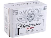 Cerveja Budweiser Zero sem Álcool Malte 8 Unidades Lata 350ml - 3