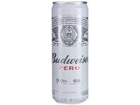 Cerveja Budweiser Zero sem Álcool Malte 8 Unidades Lata 350ml - 5