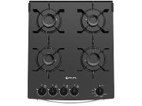 Fogão 4 Bocas Mesa de Vidro Atlas Branco - 3