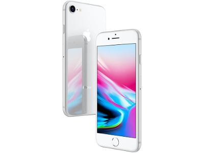 iPhone 8 Apple 64GB Prateado 4,7” 12MP
