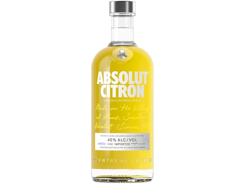 Vodka Absolut Citron 750ml - 1