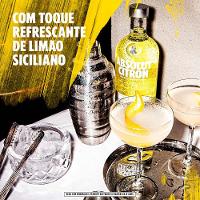 Vodka Absolut Citron 750ml