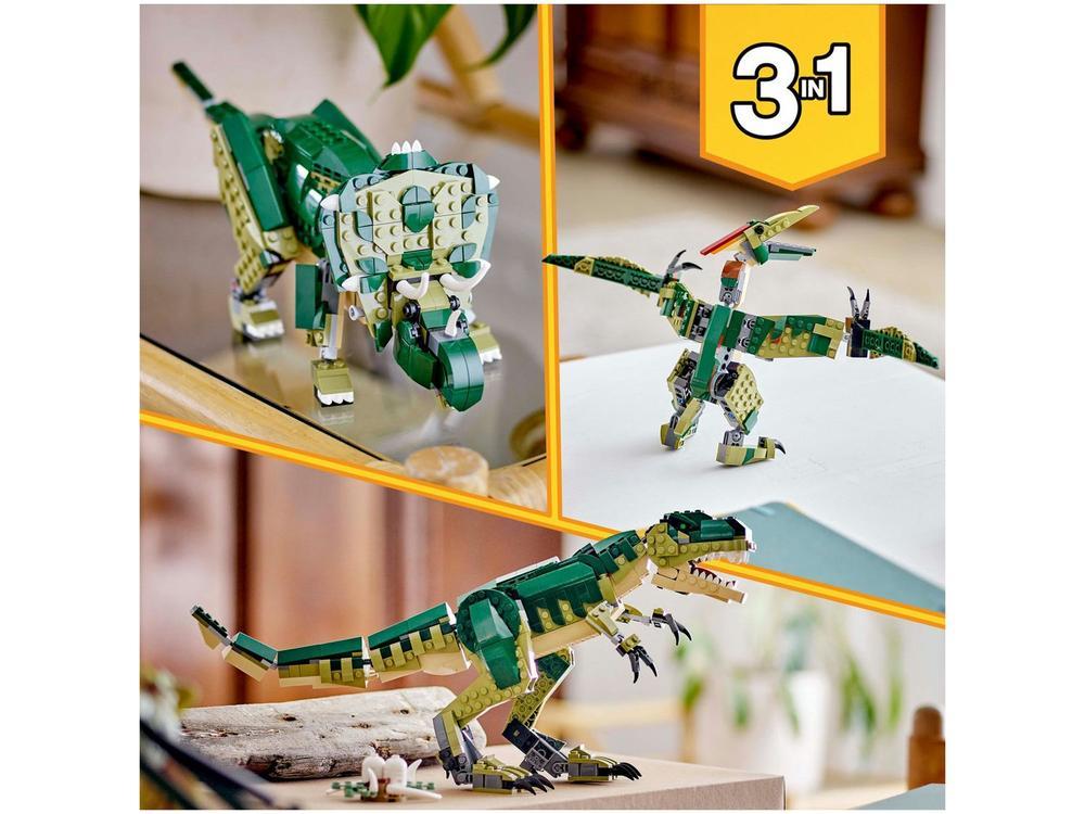 LEGO Creator T rex 3 em 1 31151  - 4