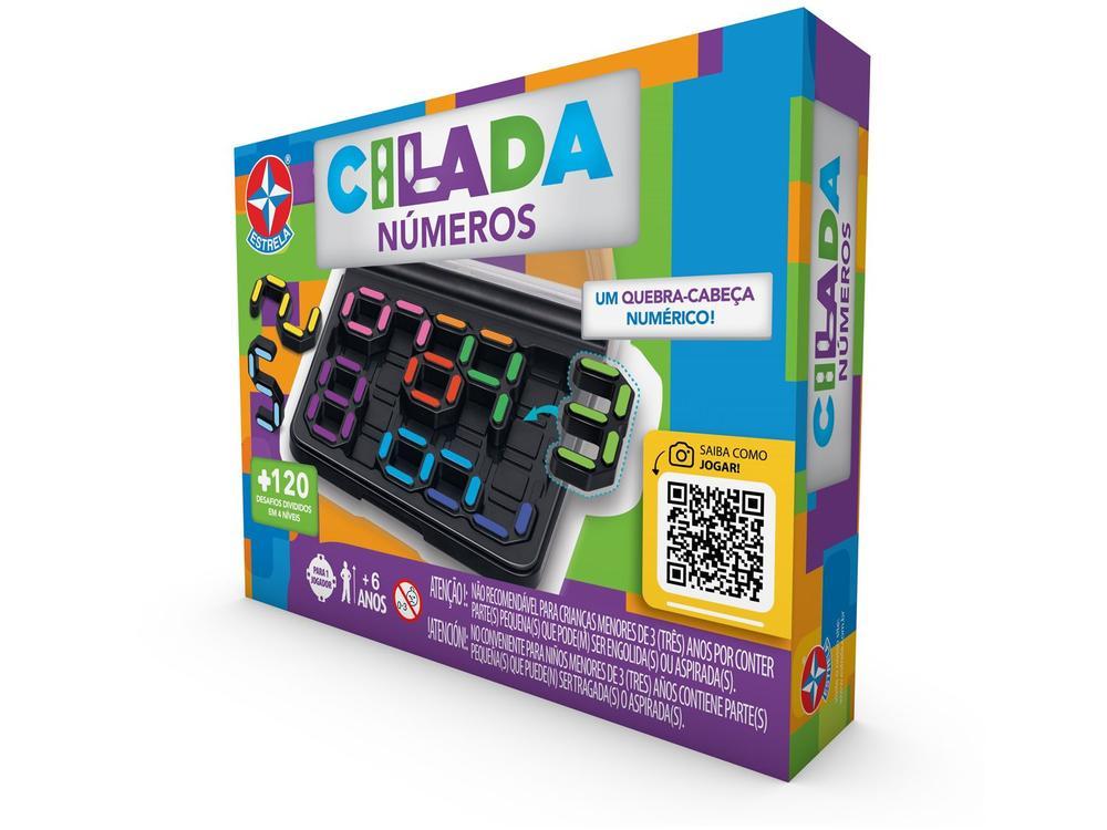Jogo Cilada Números Brinquedos Estrela - 3