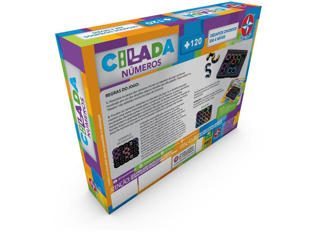 Jogo Cilada Números Brinquedos Estrela - 4