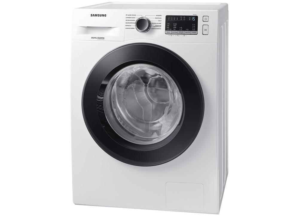 Lava e Seca Samsung 11kg Inverter 3 em 1 Água Fria Branca WD11M4473PW - 12