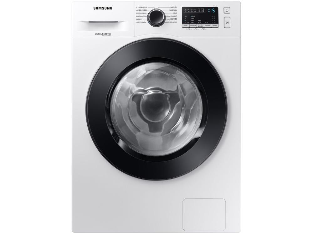 Lava e Seca Samsung 11kg Inverter 3 em 1 Água Fria Branca WD11M4473PW - 1