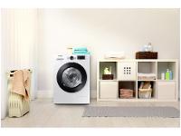 Lava e Seca Samsung 11kg Inverter 3 em 1 Água Fria Branca WD11M4473PW - 2
