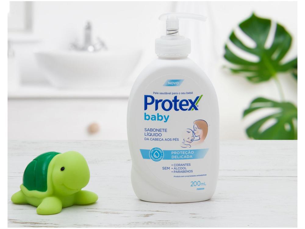 Sabonete Líquido Infantil Protex Baby 200ml - 3