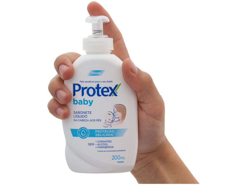 Sabonete Líquido Infantil Protex Baby 200ml - 6