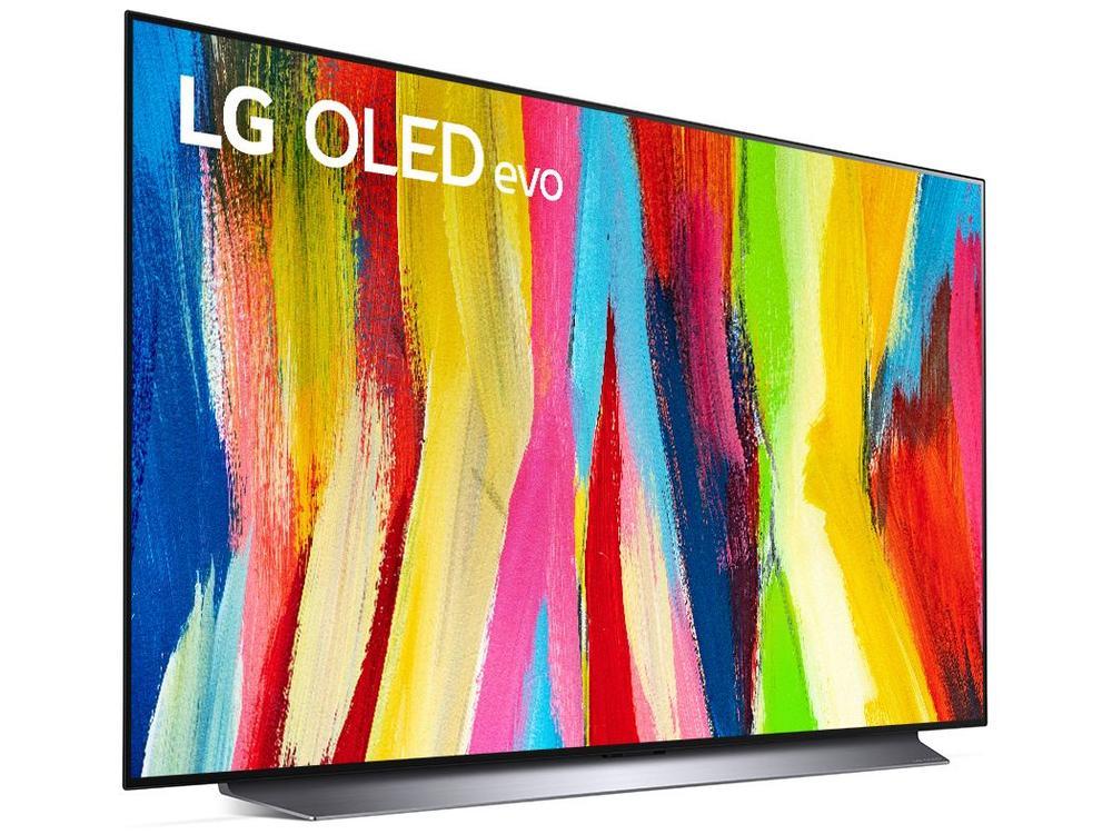 Smart TV 48” 4K OLED LG ThinQ OLED48C2PSA 120Hz - 16