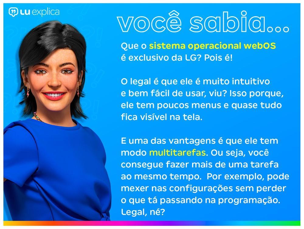 Smart TV 48” 4K OLED LG ThinQ OLED48C2PSA 120Hz - 3