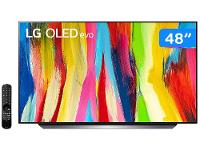 Smart TV 48” 4K OLED LG ThinQ OLED48C2PSA 120Hz - 10