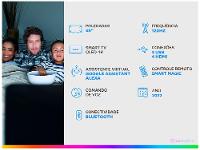 Smart TV 48” 4K OLED LG ThinQ OLED48C2PSA 120Hz - 11