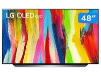 Smart TV 48” 4K OLED LG ThinQ OLED48C2PSA 120Hz - 1