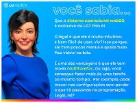 Smart TV 48” 4K OLED LG ThinQ OLED48C2PSA 120Hz - 3