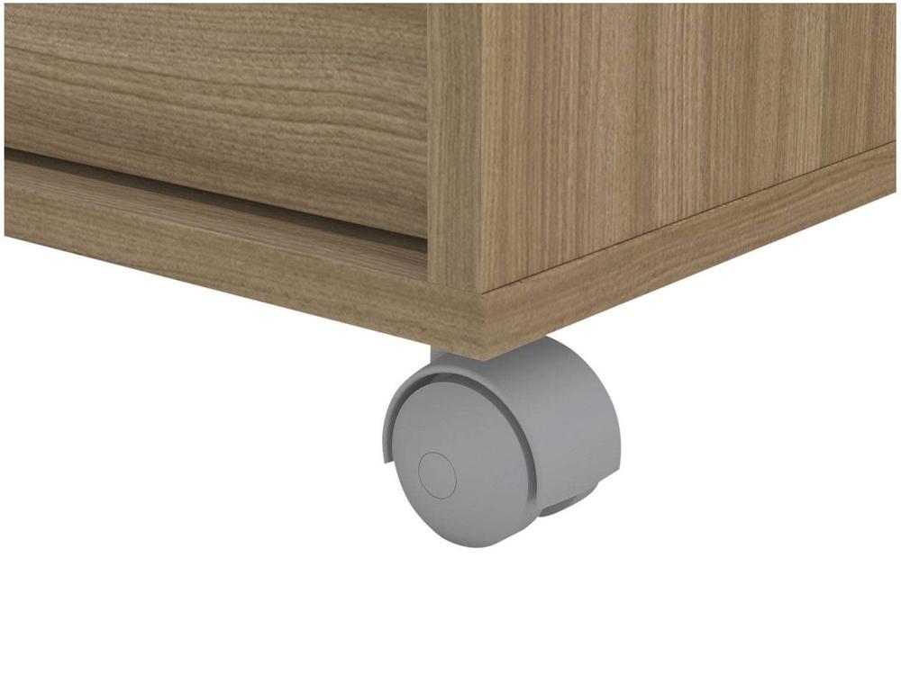 Gaveteiro para Escritório 4 Gavetas Politorno Maia - 6