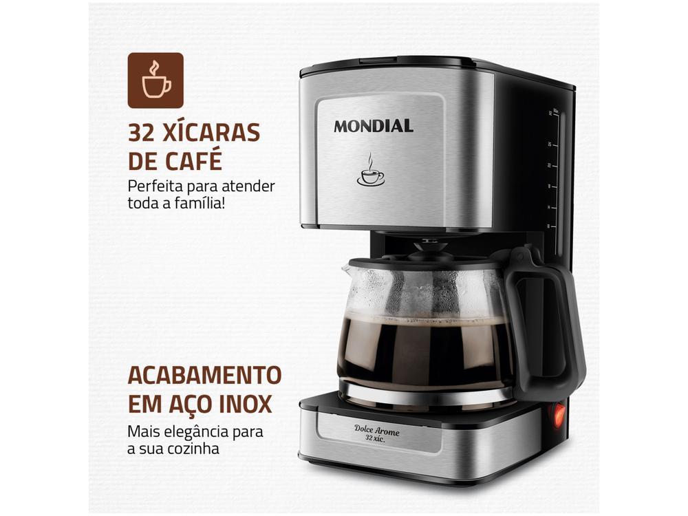 Cafeteira Elétrica Mondial Dolce Arome - 2
