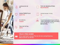 Aspirador de Pó Vertical Wap Filtro HEPA 1350W - 2