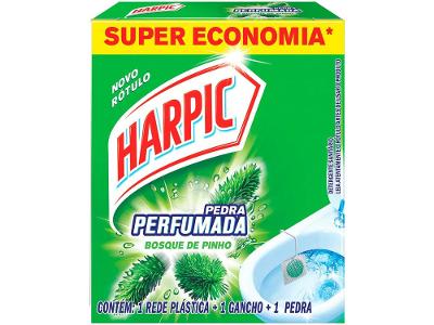 Desodorizador Sanitário Pedra Harpic Aroma Plus