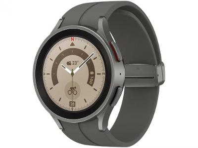 Smartwatch Samsung Galaxy Watch5 Pro BT 45mm Titânio 16GB Bluetooth
