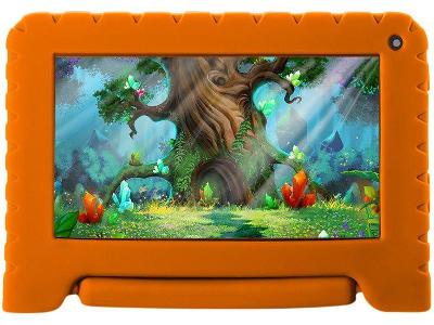 Tablet Infantil Multi Kid Pad Go com Capa