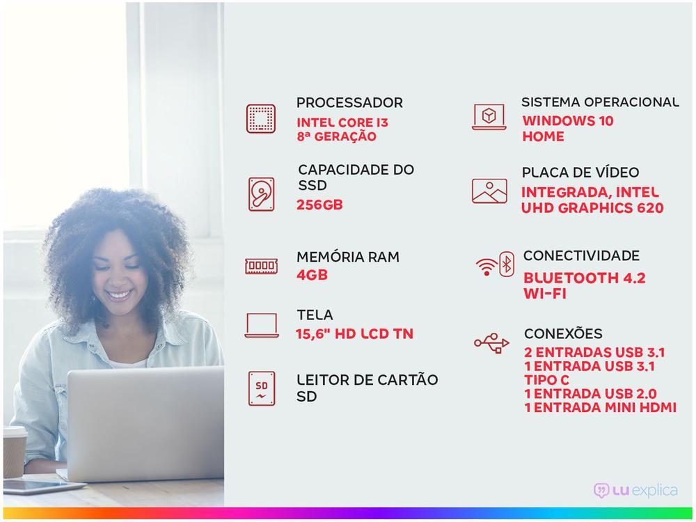 Notebook Vaio FE15 B0311H Intel Core i3 4GB - 2