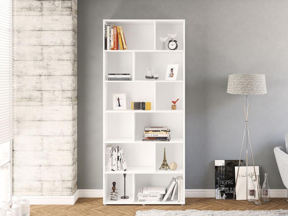 Estante MDP 5 Prateleiras Politorno - 1