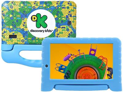 Tablet Infantil Multilaser Discovery Kids com Capa