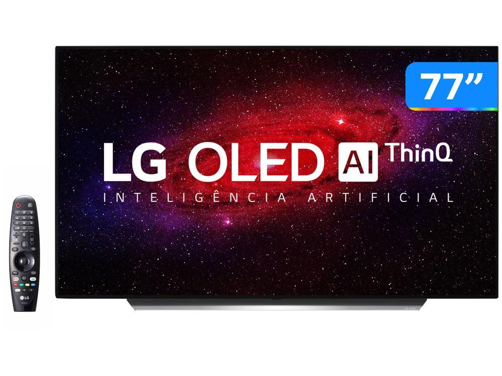 Smart TV Ultra HD 4K OLED IPS 77” LG OLED77CXPSA - 1