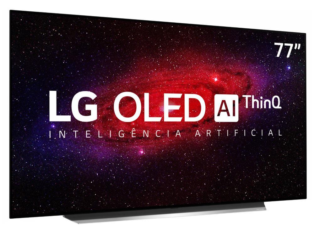 Smart TV Ultra HD 4K OLED IPS 77” LG OLED77CXPSA - 6