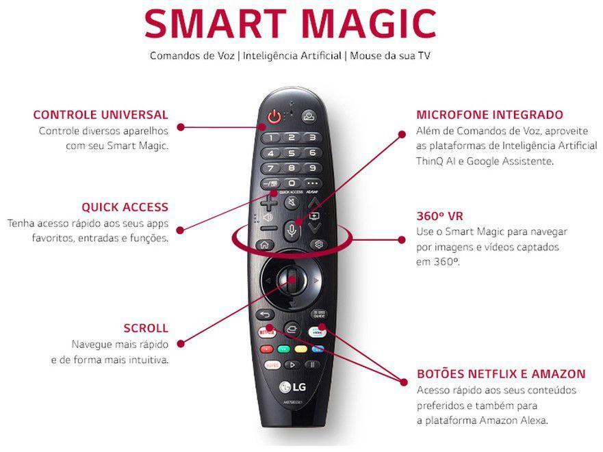 Smart TV Ultra HD 4K OLED IPS 77” LG OLED77CXPSA - 9