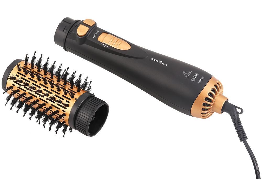 Escova Rotativa Britânia BER20PD 1200W com Íons - 9